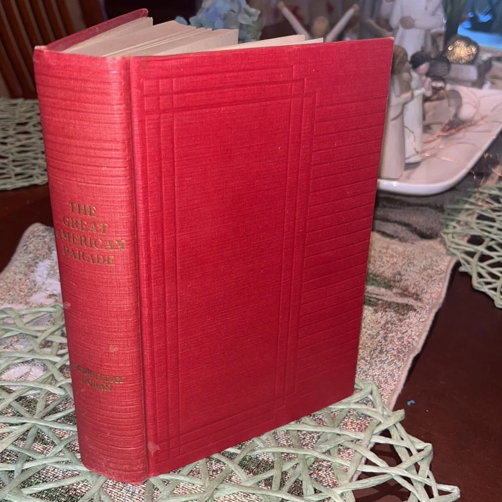 The Great American Parade Doudleday, Doran 1935 stated 1st Edition, 1st Print HC